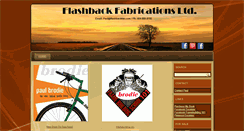 Desktop Screenshot of flashbackfab.com