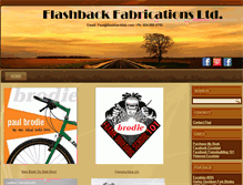 Tablet Screenshot of flashbackfab.com